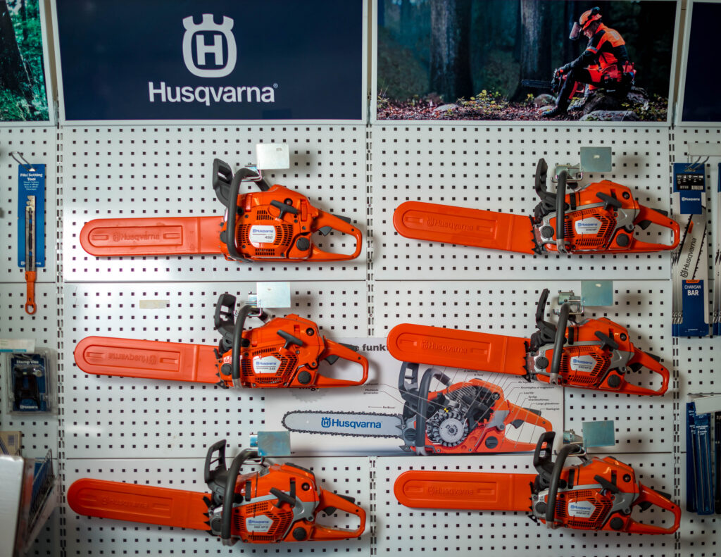 Motorsave til private og erhverv i Vejle JR Maskincenter